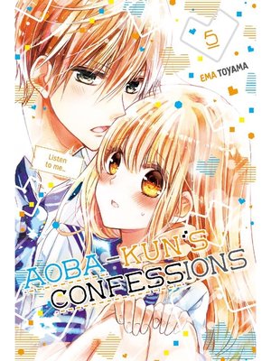 cover image of Aoba-kun's Confessions, Volume 5